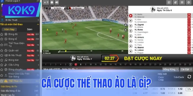 Cá cược thể thao ảo là gì?