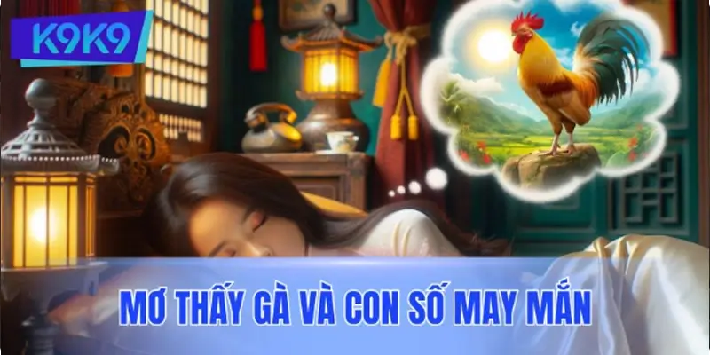 Các trường hợp mơ thấy gà và con số may mắn tương ứng