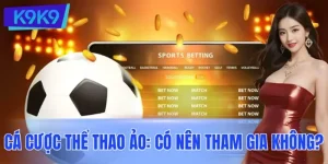 Giải Đáp Về Cá Cược Thể Thao Ảo: Có Nên Tham Gia Không?