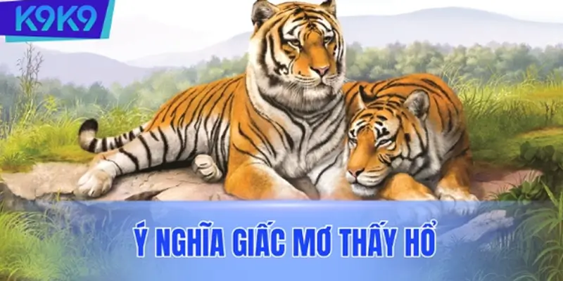 Giới thiệu về ý nghĩa giấc mơ thấy hổ
