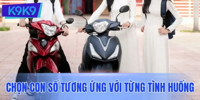 Khi mơ thấy xe máy đánh số gì? Chọn con số tương ứng với từng tình huống