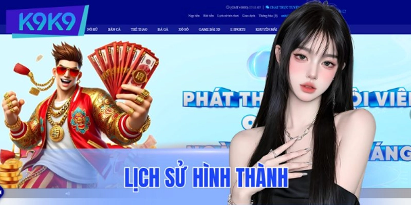 Lịch sử hình thành Lịch sử hình thành