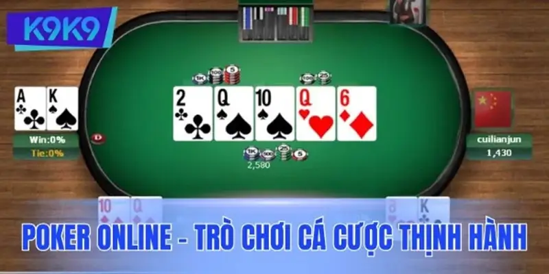 Sơ lược về Poker online - Trò chơi cá cược thịnh hành nhất 2025