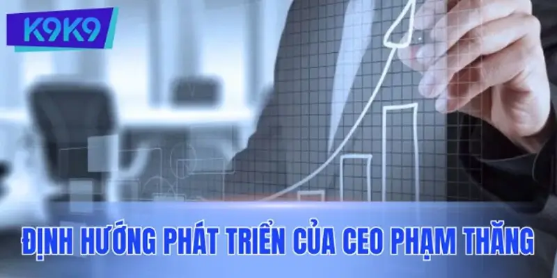 Tầm nhìn và chiến lược phát triển của CEO Phạm Thăng