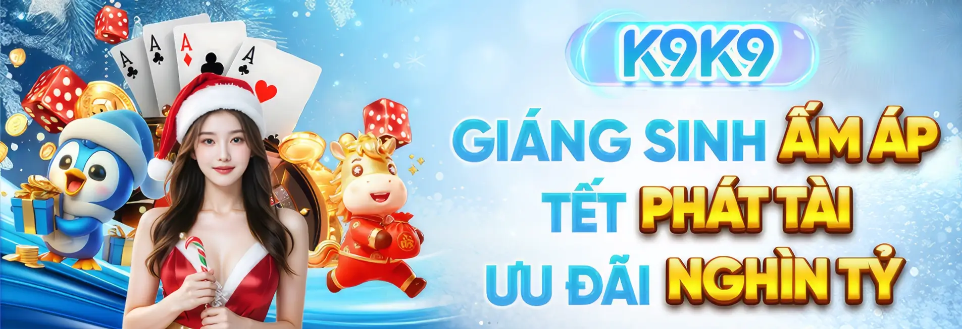 K9K9 Giáng Sinh Ấm Áp Tết Phát Tài ưu Đãi Nhìn Tỷ